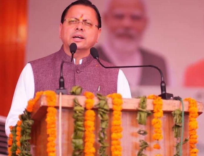 कार्यकर्ताओं की क्षमता, अनुभव और समर्पण से भाजपा अजेय बनी है : सीएम धामी*