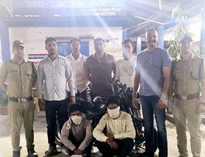 नशा तस्करों के विरुद्ध एसएसपी अजय गणपति की सख्त रणनीति का असर — करीब 16 लाख की स्मैक बरामद, 02 शातिर गिरफ्तार!*