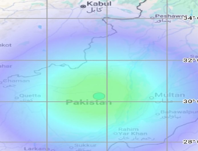 Pakistan में भूकंप के तेज झटके, Balochistan में 5.5 तीव्रता से कांपी धरती