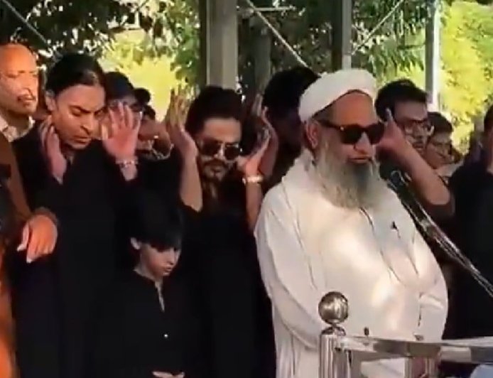 Pakistan फिर बेनकाब! Shoaib Akhtar के भाई के Funeral में LeT आतंकियों का जमावड़ा, हाफिज का बेटा भी मौजूद