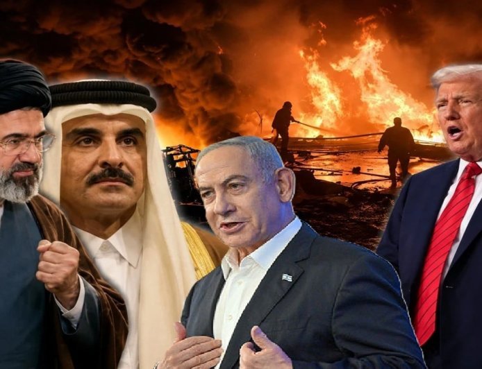 Israel के खिलाफ शुरू हो गई बड़ी लामबंदी, ईरान के पाले में खड़ा हो गया कतर!