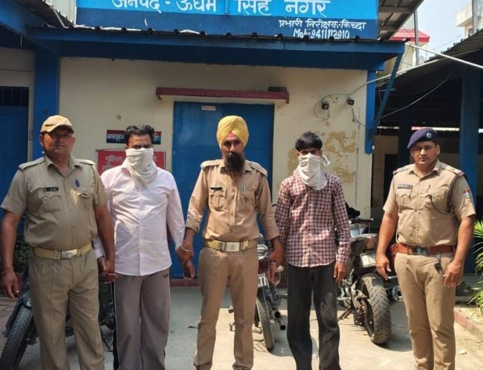 *नशा तस्करों के विरुद्ध एसएसपी अजय गणपति की सख्त रणनीति का असर — करीब 16 लाख की स्मैक बरामद, 02 शातिर गिरफ्तार!*