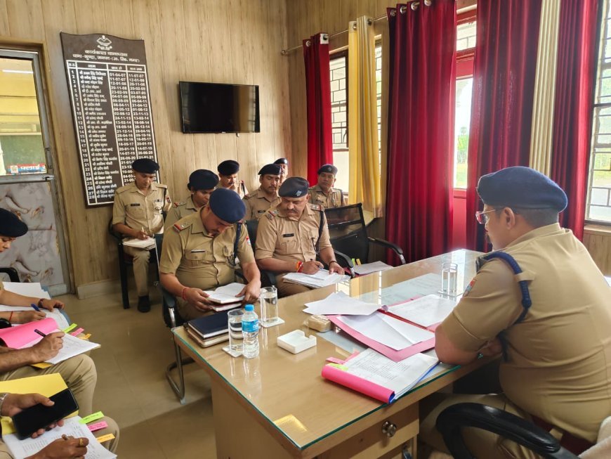 एसएसपी अजय गणपति ने कोतवाली कुंडा का किया औचक निरीक्षण*