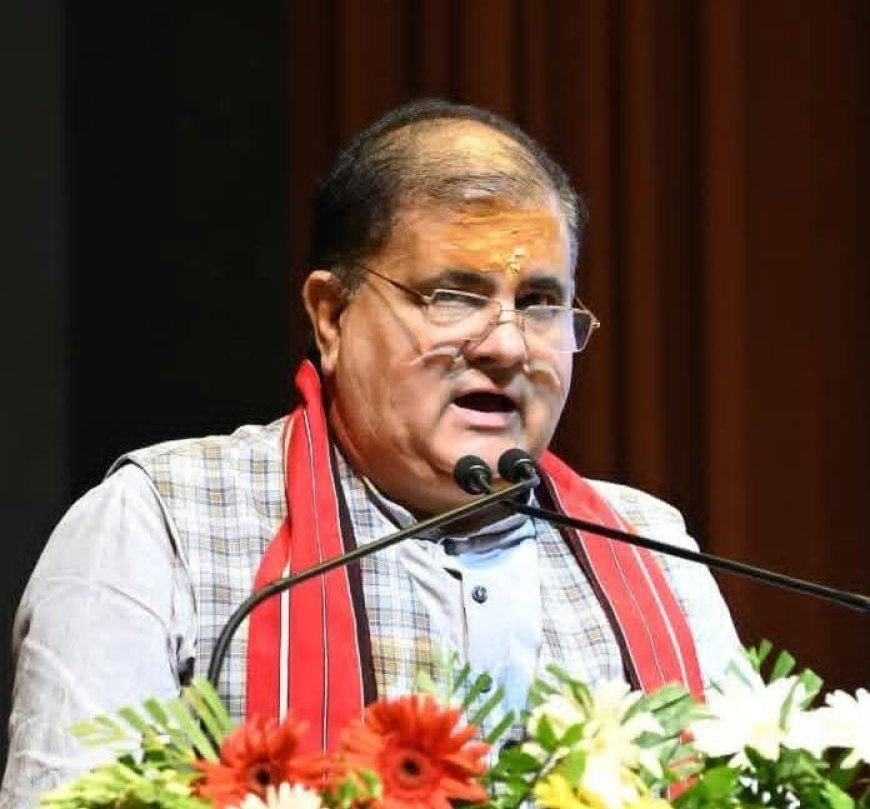 मोदी व धामी सरकार की जनकल्याणकारी योजनाओं को जन-जन तक पहुंचाएं : राजेन्द्र बिष्ट