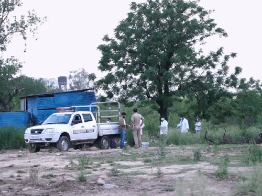 चंडीगढ़ में झाडियों में महिला का शव मिलने से हड़कंप:बेटे के साथ इलाज करवाई आई अस्पताल; 3 दिन से चल रही थी लापता