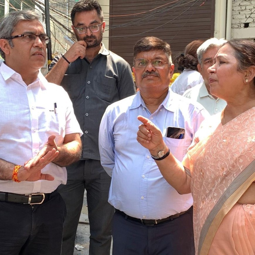 दिल्ली होटल अग्निकांड के बाद एमसीडी सख्त:चलेगा विशेष फायर सेफ्टी जांच अभियान, स्टैंडिंग कमेटी चेयरपर्सन सत्य शर्मा ने कमिश्नर को लिखा पत्र