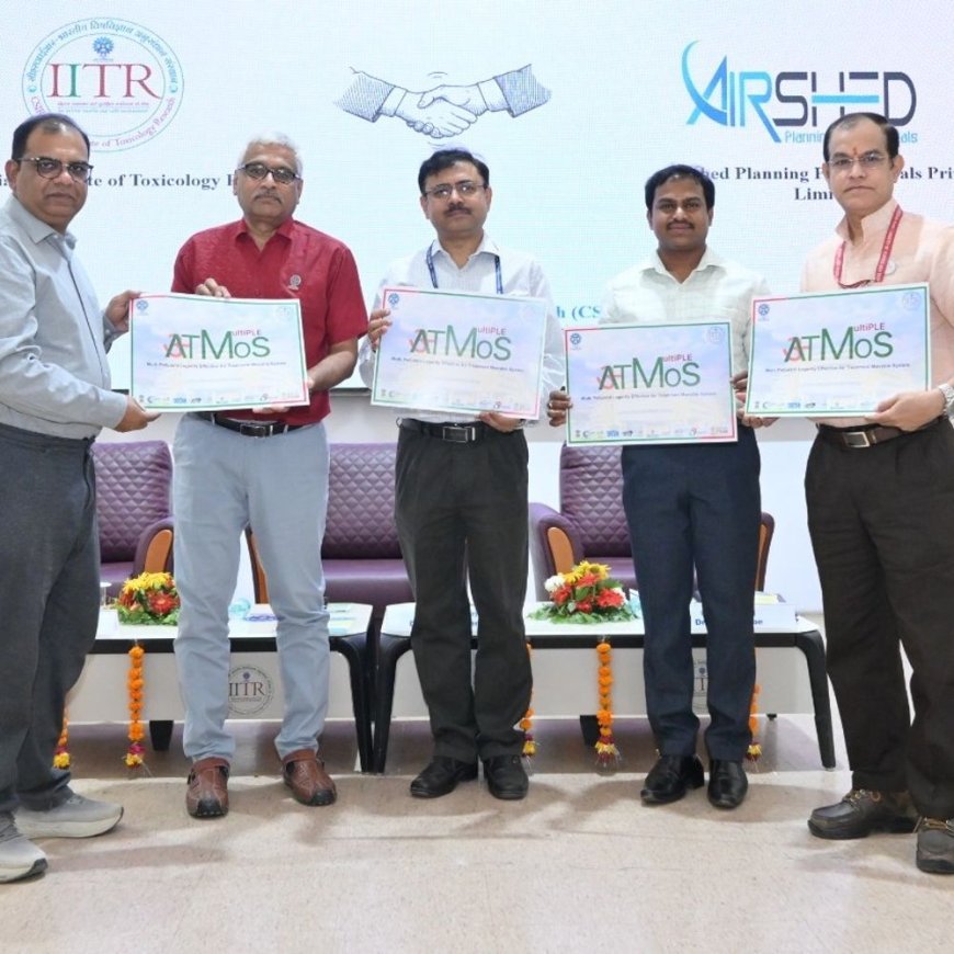 IITR लखनऊ में विश्व पर्यावरण दिवस मनाया गया:30वें डॉ. सी. आर. कृष्णमूर्ति व्याख्यान में पर्यावरण-विकास पर मंथन