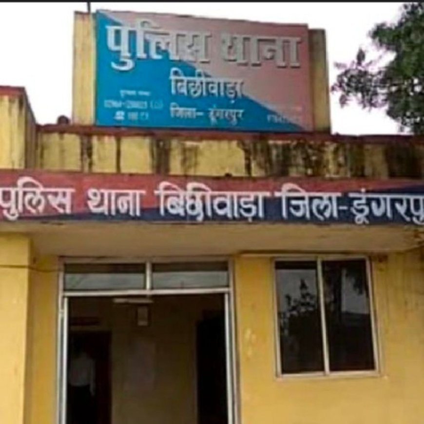 1.2 किलो गांजा पकड़ा:नशा तस्करी करते एक आरोपी डूंगरपुर में गिरफ्तार