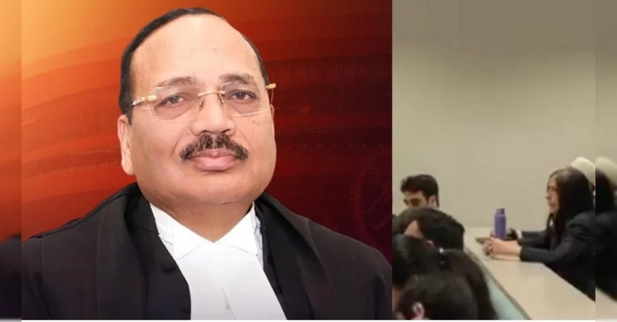 लंदन में CJI सूर्यकांत के कार्यक्रम में हंगामा क्यों हुआ, Cockroach Janta Party ने क्या कहा
