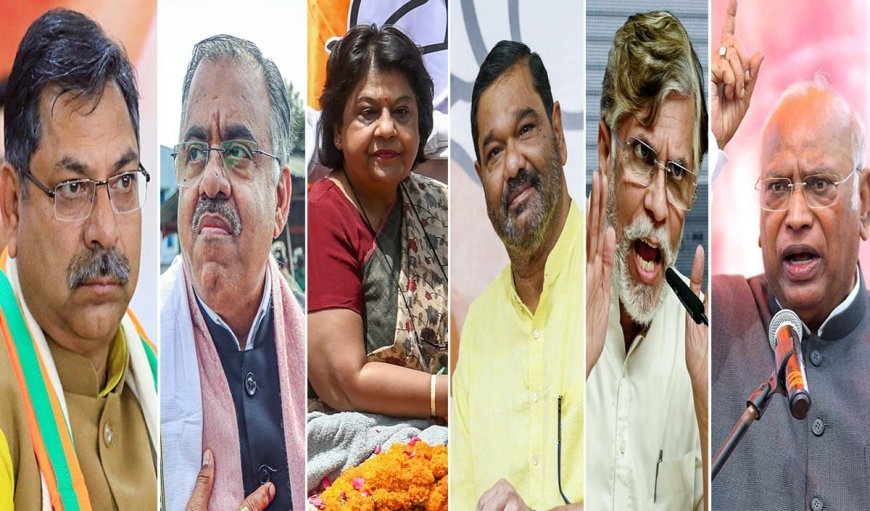 Rajya Sabha Elections Candidates के जरिये BJP ने सामाजिक और Congress ने राजनीतिक समीकरणों को साधने पर दिया जोर