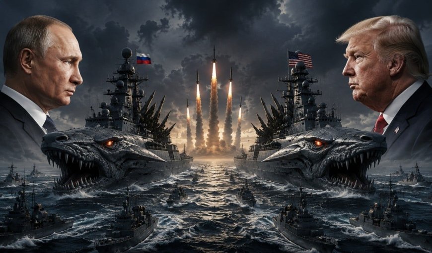 Putin ने 30 साल बाद जगाया रूस का 'दैत्य', अमेरिका के 3 डिस्ट्रायर निगलने में सक्षम
