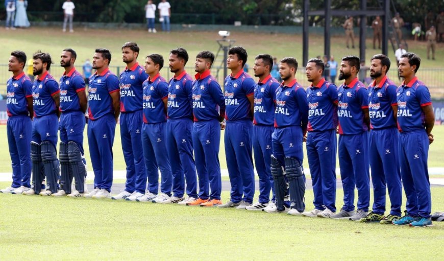 Asian Games 2026 में Cricket का रोमांच! Nepal, Malaysia, Hong Kong और Oman ने पक्की की जगह