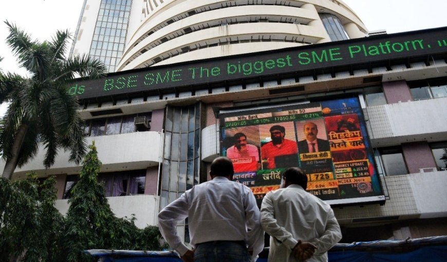 RBI के GDP अनुमान में कटौती का असर, शेयर Market में छाई मायूसी