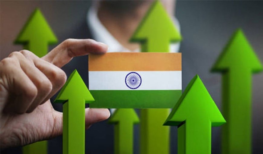 दुनिया में मंदी की आहट, पर India Economy ने भरी उड़ान, GDP ग्रोथ 7.7% पर पहुंची