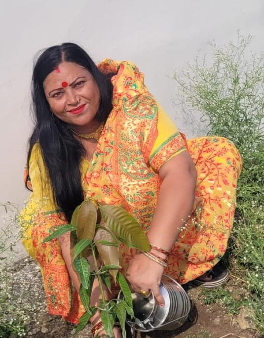विश्व पर्यावरण दिवस पर देशभर में हुआ पौधारोपण :डॉ.रेनूशरण