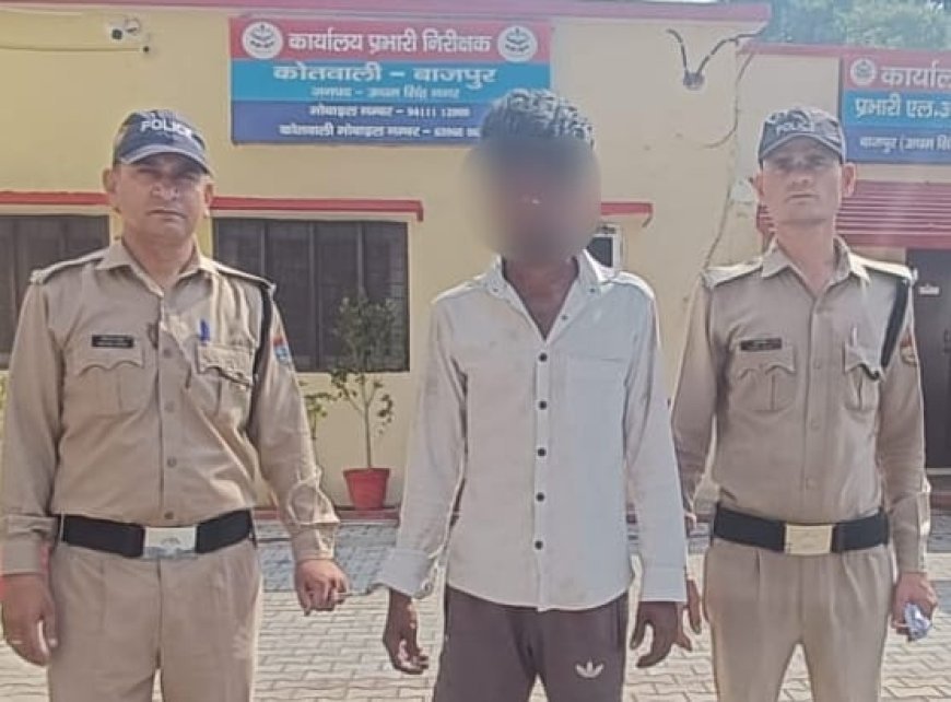 अपराधियों के विरुद्ध SSP अजय गणपति का कड़ा रुख — मात्र 03 घंटे में बाइक चोर गिरफ्तार, चोरी की मोटरसाइकिल बरामद*