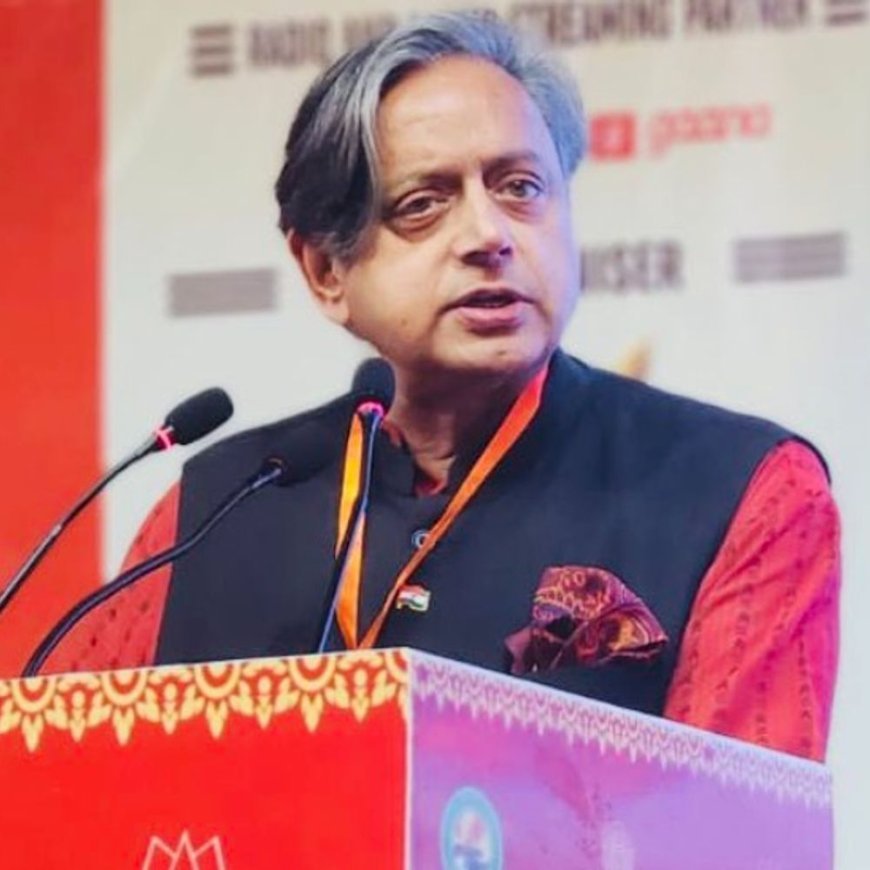 थरूर बोले- जम्मू-कश्मीर की स्थिति में सुधार:वहां मुझे पॉजिटिव महसूस हुआ; कांग्रेस में नाराजगी, कहा- लोगों से मिलकर जमीनी हकीकत समझते