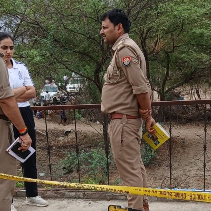 बांदा में पुजारी की हत्या, शिष्या पर शक:शिष्या के मामा की लोकेशन घटनास्थल पर मिली, कई लोगों से पूछताछ जारी