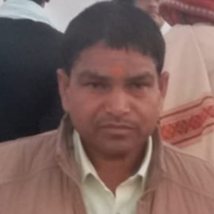 सोनभद्र में पिकअप की टक्कर से व्यापारी की मौत:मॉर्निंग वॉक पर निकले थे, बभनी-अंबिकापुर मार्ग पर बीआरसी के पास हादसा; मौके पर ही मौत