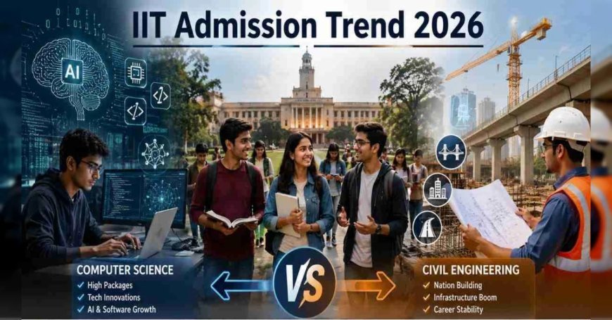 फिर से भारतीय छात्रों की पसंद क्यों बनी सिविल इंजीनियरिंग?