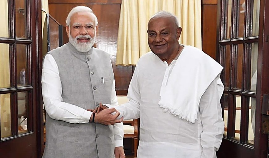 पूर्व प्रधानमंत्री HD Deve Gowda ने आलेख लिख कर बताया PM Modi की सफलता का राज, नेहरू और मोदी की तुलना करते हुए कह गये बड़ी बात