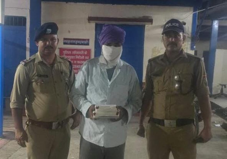 किच्छा पुलिस ने प्रतिषिद्ध पदार्थ  52.47 ग्राम अवैध स्मैक के साथ एक अभियुक्त को किया गिरफ्तार