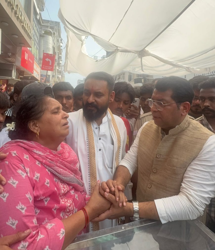 विधायक शिव अरोरा बोले विक्रांत के हत्यारे  पताल  मे भी होंगे तो वहाँ से ढूढ़ निकालकर उनको सख्त से सख्त सजा दिलाई जायेगी*
