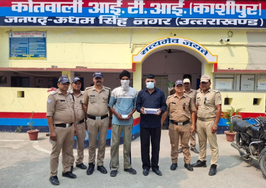 एसएसपी अजय गणपति की प्रभावी रणनीति और सशक्त पुलिसिंग का असर — फाइनेंस कर्मी बनकर हाईवे पर तमंचे के बल पर लूट करने वाले गिरोह का भंडाफोड़, 02 शातिर लुटेरे गिरफ्तार।*