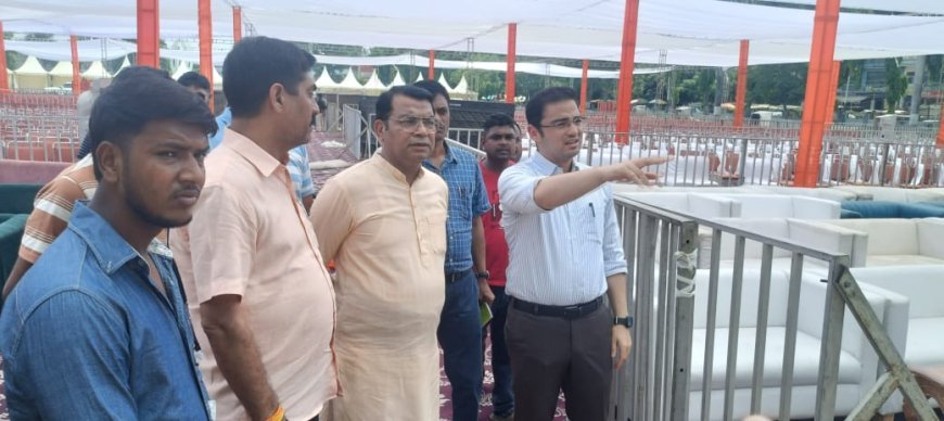 विधायक शिव अरोरा की घोषणा कल खेत बचाओ अभियान कार्यक्रम के मंच से केंद्रीय कृषि मंत्री शिवराज चौहान व मुख्यमंत्री पुष्कर सिंह धामी करेंगे काशीपुर बाईपास निर्माण कार्य का शिलान्यास*