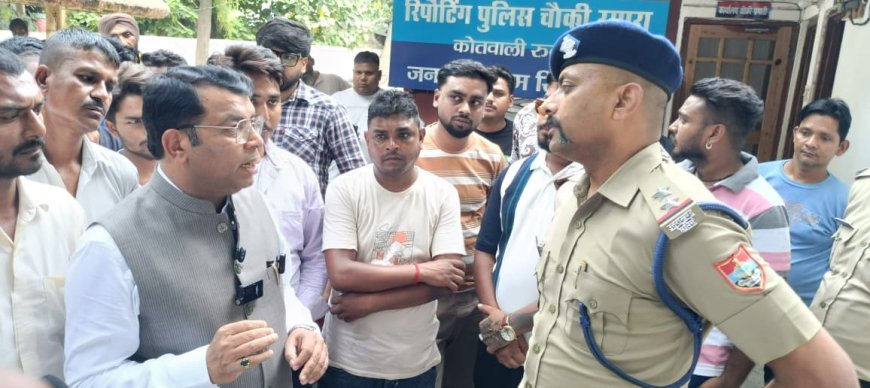 विधायक शिव अरोरा की जिहादियों को ललकार हिन्दू बहन बेटियों के सम्मान से खिलवाड़ करने वाले एक एक लव जिहादी जायेगा सलाखो के पीछे*