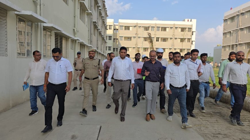 धामी सरकार की बड़ी सौगात, मात्र 3 लाख रुपये में मिलेगा आधुनिक फ्लैट, तैयार हुई उत्तराखंड की सबसे बड़ी EWS आवासीय परियोजनाओं में से एक*