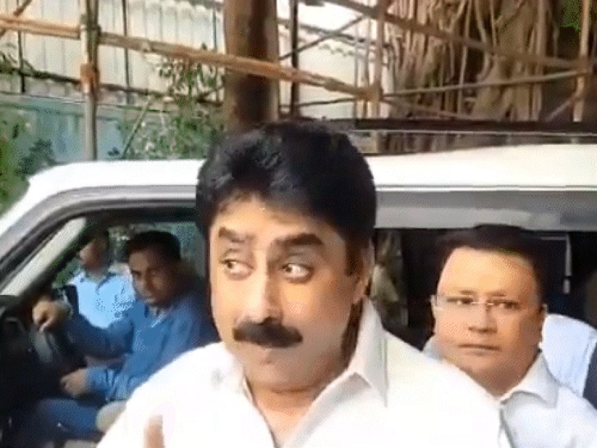 पत्रकारों से सवालों पर भड़के सांसद संजय पाटिल:कहा- दोबारा आए तो मार डालूंगा, डिप्टी सीएम शिंदे बोले- मीडिया से माफी मांगे