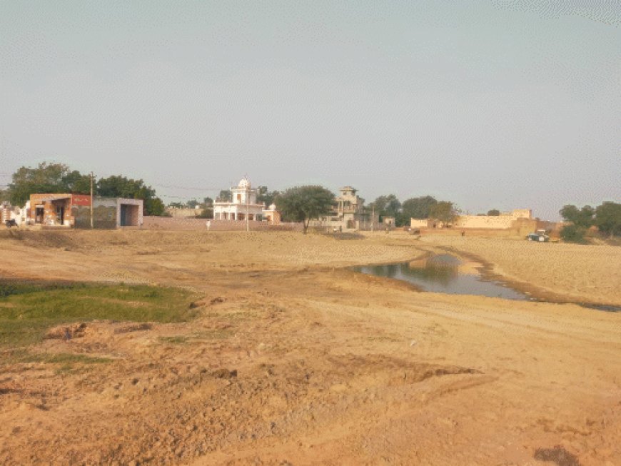 सिरसा DC ने सभी सरपंचों से मांगा तलाबों का रिकॉर्ड:अवैध कब्जों पर होगी कार्रवाई, सटीक जानकारी ने देने पर होगा एक्शन