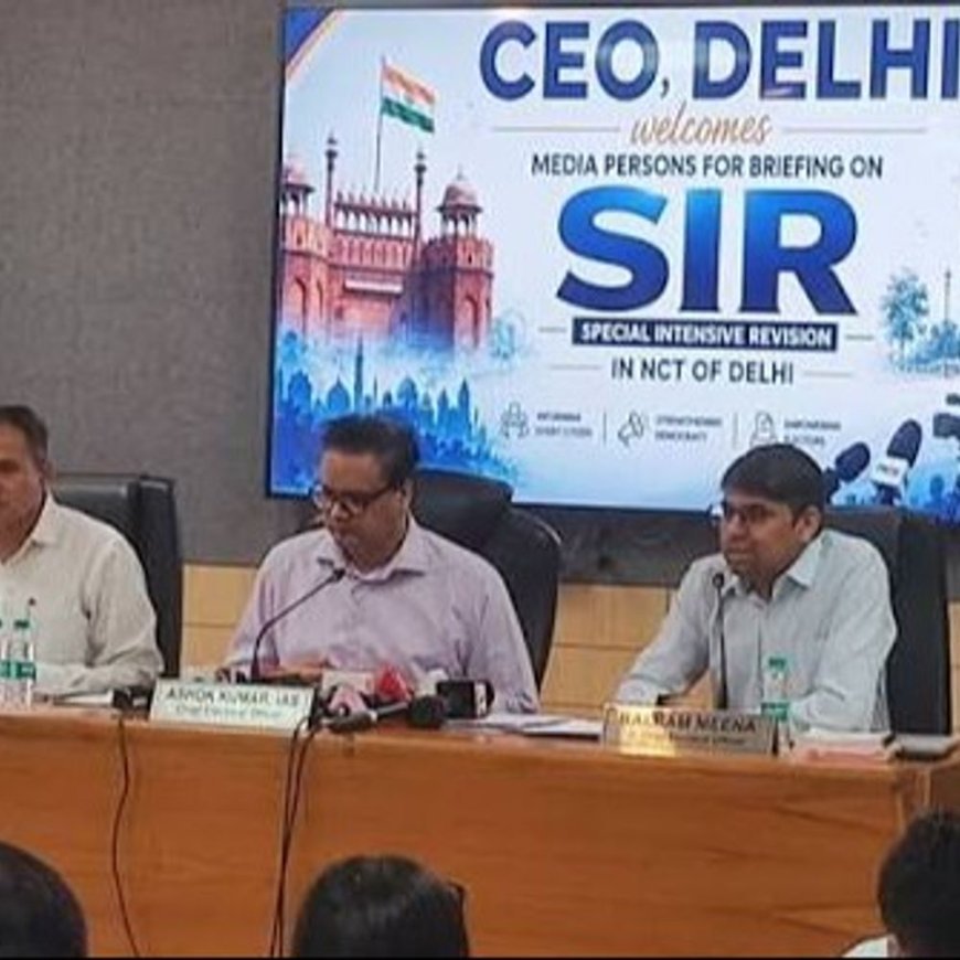 दिल्ली में 30 जून से शुरू होगा SIR:घर-घर पहुंचेंगे 13 हजार बीएलओ; वेरिफिकेशन से पहले ऐप पर ऐसे चेक करें पुराना रिकॉर्ड