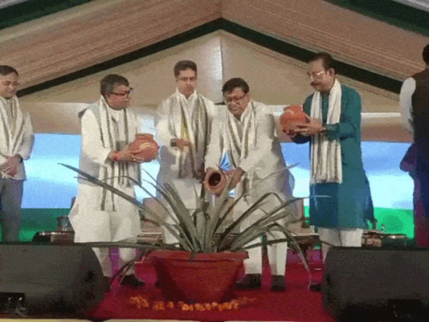 दिल्ली में आज से त्रिपुरा ग्लोबल पाइनएप्पल फेस्टिवल शुरू:मेजर ध्यानचंद नेशनल स्टेडियम में 3 दिवसीय आयोजन, क्वीन पाइनएप्पल को मिलेगा वैश्विक मंच