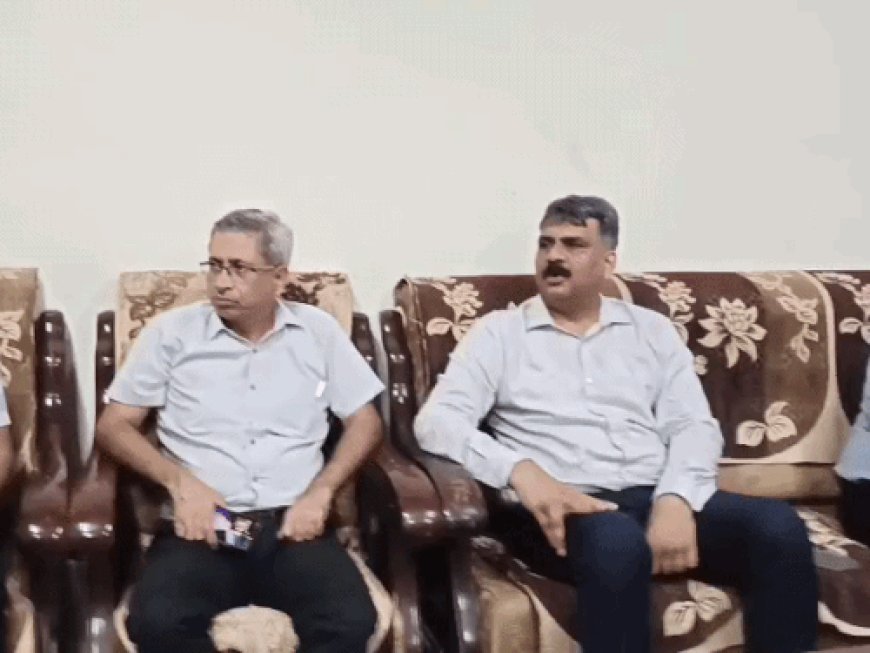 दरा रेलवे अंडरपास हादसे पर बोले पमरे जीएम:ड्रॉइंग को सही तरीके से फॉलो नहीं किया गया, तेज गर्मी के कारण मॉइश्चर चला गया होगा