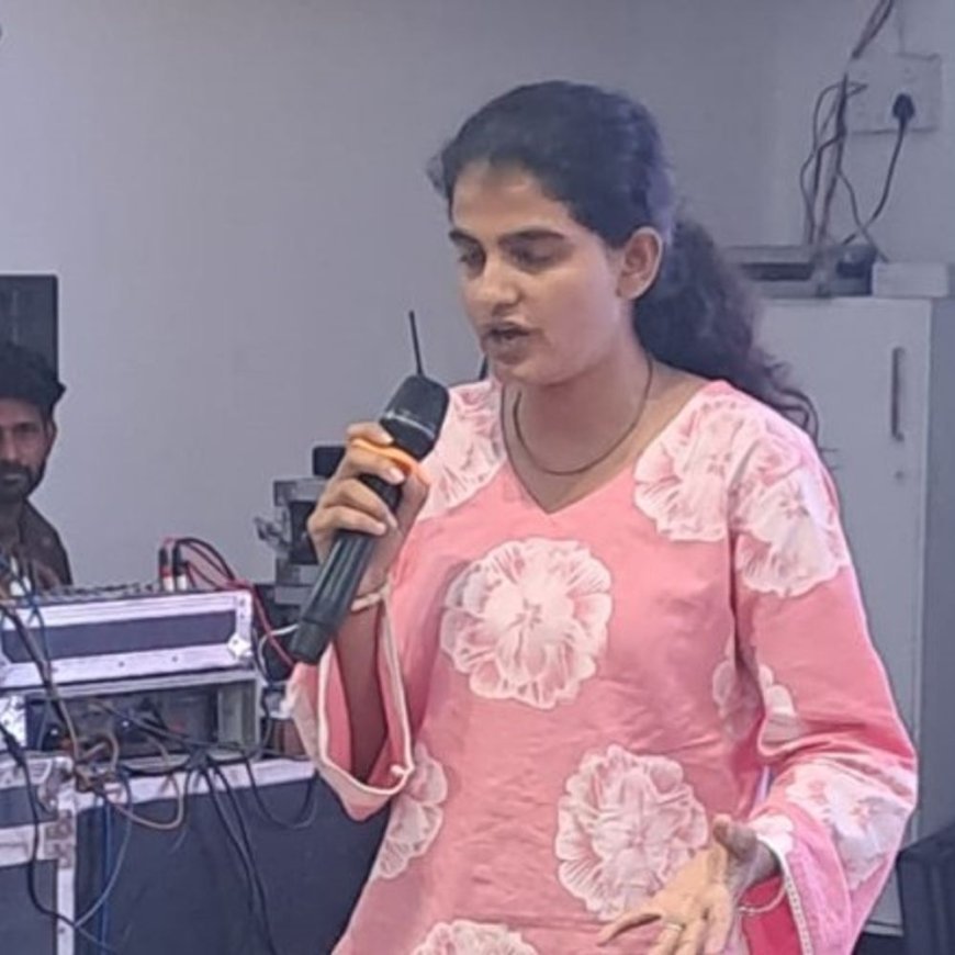 स्टूडेंट्स बोले- सेमेस्टर सिस्टम से बढ़ रही परेशानी:पेपर अच्छा होने पर भी लग रही बैक; पाली में कांग्रेस के 'छात्रों की गूंज' कार्यक्रम में हुए शामिल