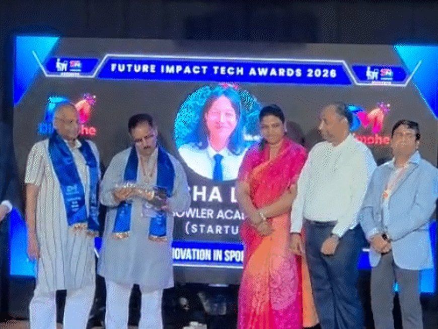 डिजिटल राजस्थान बनाने का लिया संकल्प:स्टार्टअप, नवाचार और डिजिटल क्षेत्र की 20 से अधिक प्रतिभाओं को मिला सम्मान