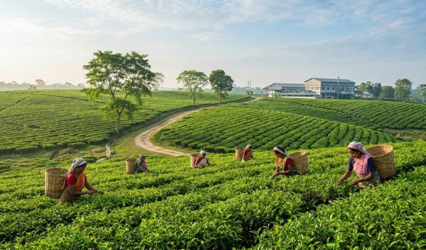 Assam के Tea Growers को अब किसान का दर्जा, Farmer ID से खुलेंगे सरकारी योजनाओं के दरवाजे