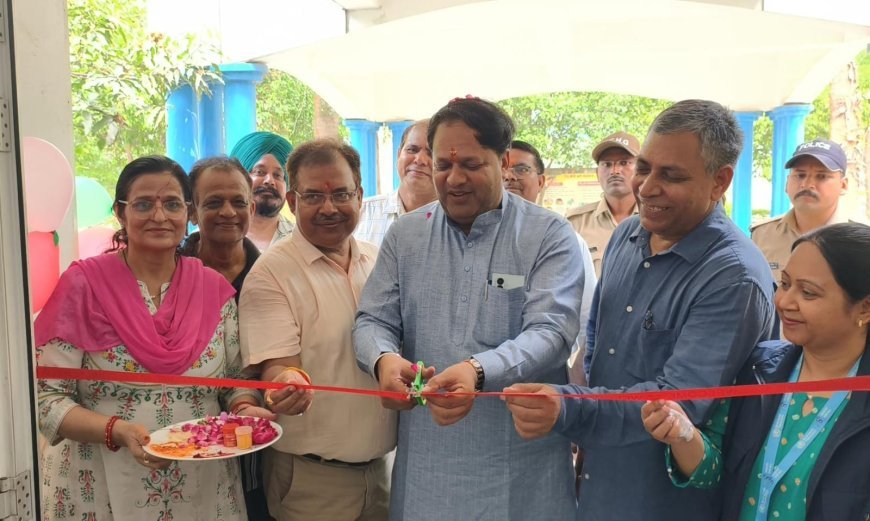 महापौर ने किया पल्स पोलियो अभियान का शुभारंभ
