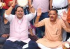 महापौर ने किया ‘डमरू चौक’ का शिलान्यास