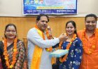 भाजपा में कार्यकर्ताओं का सम्मान सर्वाेपरिः विकास शर्मा