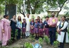 नगर निगम ने स्कूली बच्चों के साथ मनाया वन महोत्सव