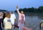 मुख्यमंत्री पुष्कर सिंह धामी ने भारत-नेपाल सीमा स्थित लोहियाहैड क्षेत्र का किया निरीक्षण, पर्यटन विकास की संभावनाओं का लिया जायजा*