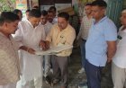 मंत्री राम सिंह कैड़ा  ने किया जसपुर नगर पालिका का औचक निरक्षण गैर हाजिर अधिकारियो पर कार्यवाही के दिए निर्देश*