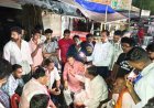 महापौर की पहल से विश्वकर्मा मार्केट के व्यापारियों को मिली राहत