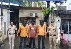 एसएसपी अजय गणपति का अपराधियों के विरुद्ध सख्त रुख — वाहन चोर गिरोह का हुआ भंडाफोड़ ,चोरी की मोटरसाइकिल सहित 03 आरोपी गिरफ्तार
