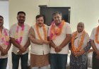 पूर्व विधायक राजेश शुक्ला के प्रयास रंग लाए, स्वर्णजीत कौर ने साहिल अरोरा को दिया समर्थन