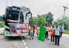 अपर जिलाधिकारी पंकज उपाध्याय ने श्रद्धालुओं को हरी झंडी दिखाकर सोमनाथ स्वाभिमान यात्रा के लिए किया रवाना*