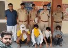 कुरुक्षेत्र ड्राइवर हत्याकांड में बाप-बेटे समेत 4 गिरफ्तार:दोस्त की मांगी बाइक से हुआ एक्सीडेंट; उसी रंजिश में उतारा मौत के घाट